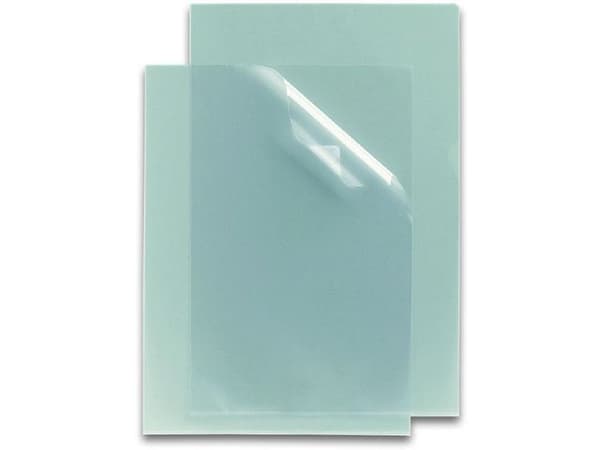 Aktmapp PP A4 0,15 transp 25/fp