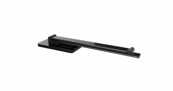 Lampa UNILUX Popy LED svart