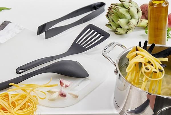 Stekspade GASTROMAX 29,5cm svart