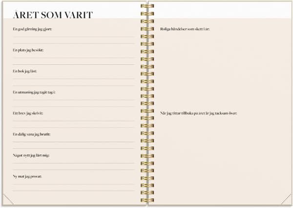 Life Planner Inspiration 2027