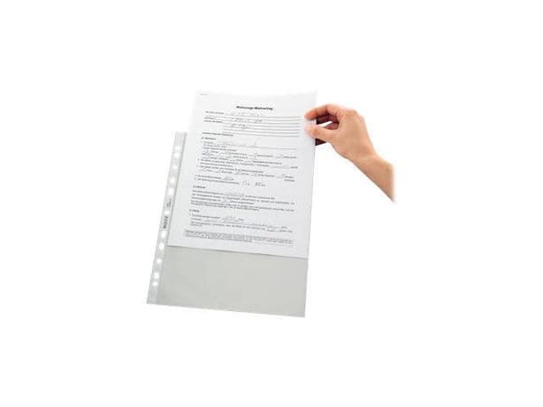 Plastficka LEITZ PP 0,075 A4 Box 100st