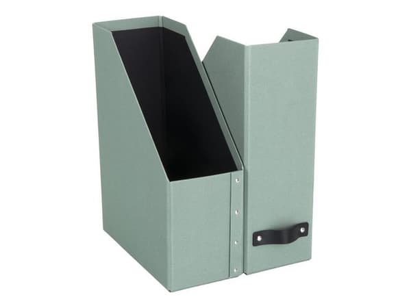 Tidskriftssaml.kart m läder A4 Mint 2/fp