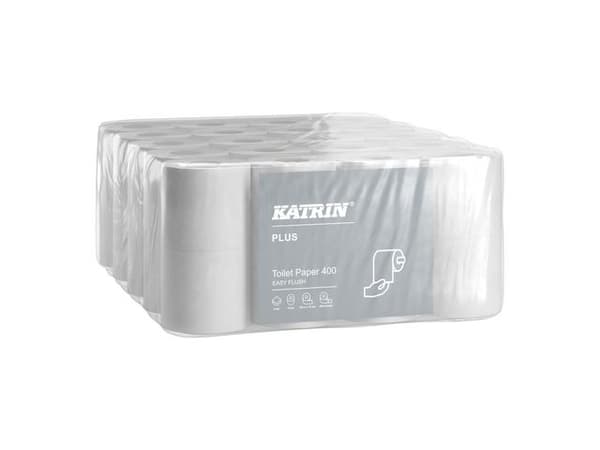 Toalettpapper KATRIN Plus 400 EF 40/fp