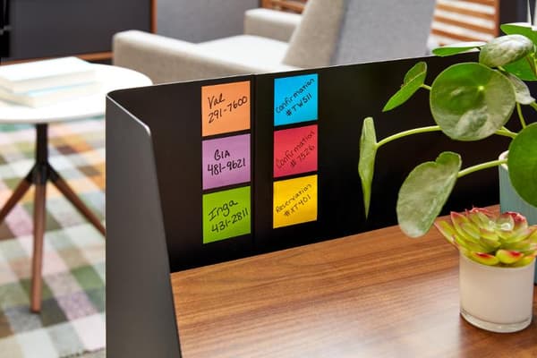 Notes POST-IT SS Playful 76x76 6/fp