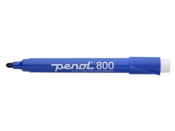Whiteboardpenna PENOL 800 rund blå 10st