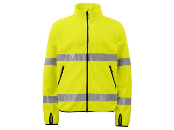 Fleecejacka Projob 6327 varsel kl 3 M