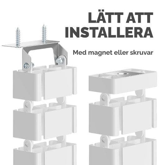Kabelsamlare FELLOWES CableSpine vit