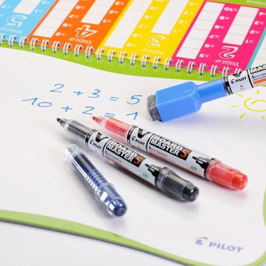 Whiteboardpenna PILOT V Board UF röd 10st