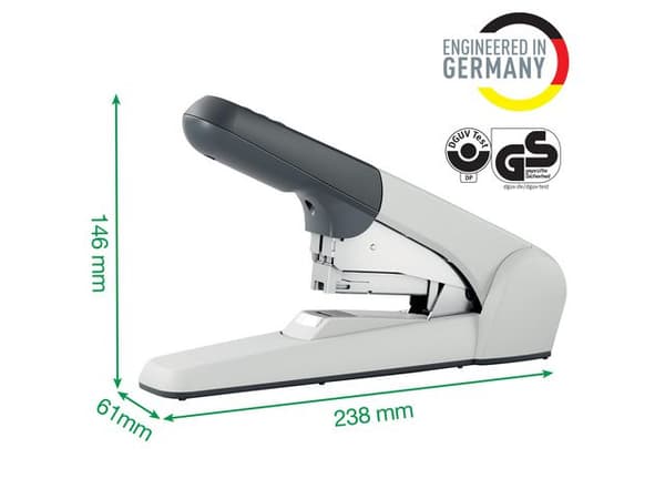 Blockhäftare LEITZ FC5552 silver