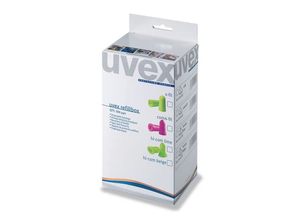 Öronpropp UVEX X-fit refill 300 par