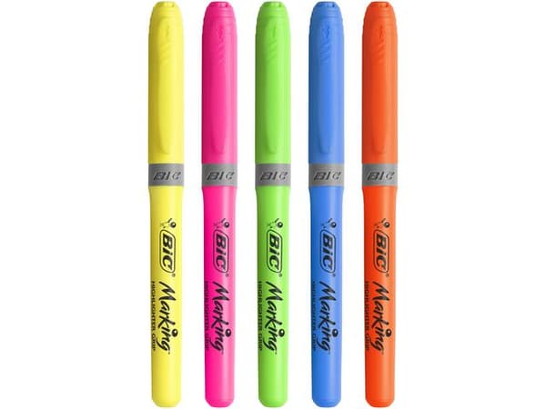 Överstrykningspenna BIC Grip 5/fp