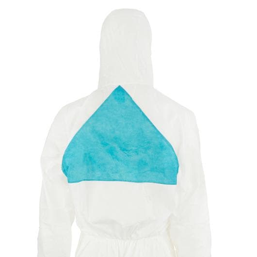 Korttidsoverall 3M 4520 XL vit