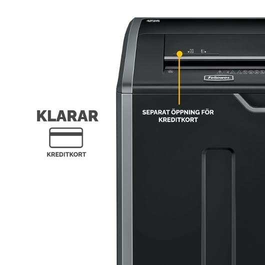 Dokumentförstörare FELLOWES 425HS
