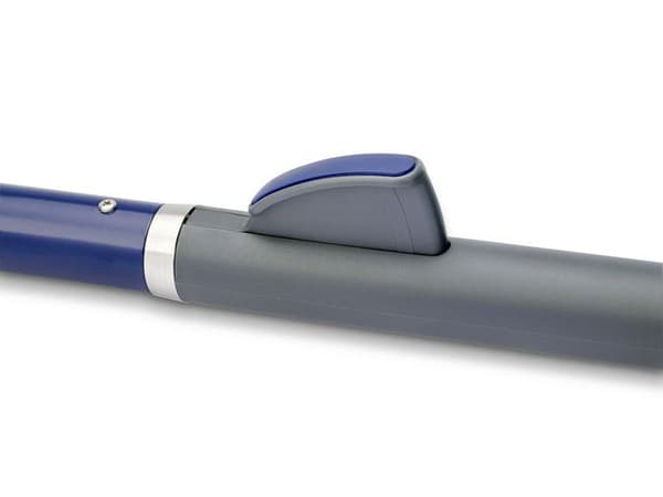 Skaft Teleskop NORDEX S2 110-170cm blå