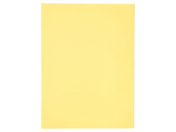 Mapp LYRECO A4 1-klaff 250g gul 100/fp