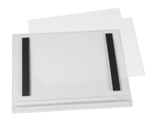 Plastf DURABLE vattentål A5 magnet 5/fp