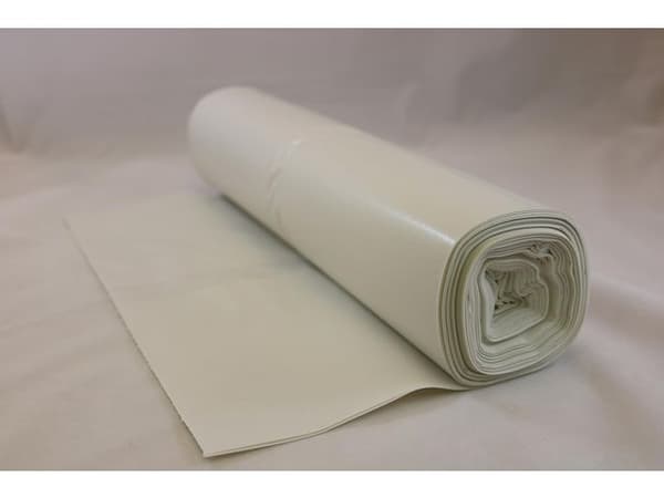 Plastsäck LLD R100% 125L 50my vit 25/rl