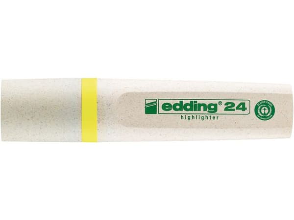 Överstrykningspenna EDDING 24 Blue A. gu 10st