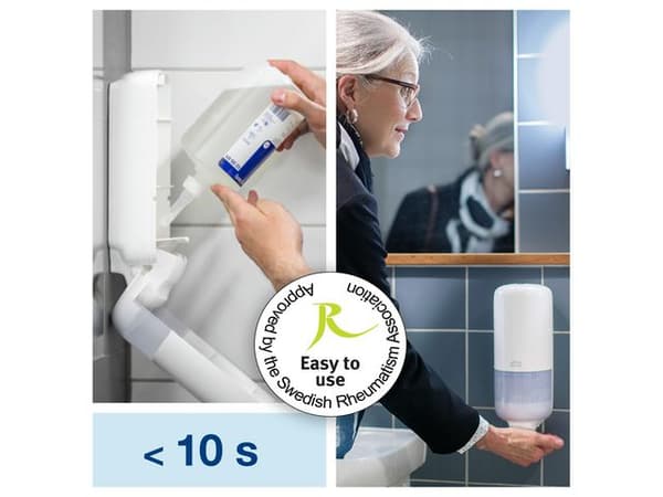 Tvål TORK S1 Pre Extra mild transp. 1L 6st