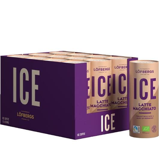 Iskaffe LÖFBERGS ICE Latte Mac. 230ml 12st