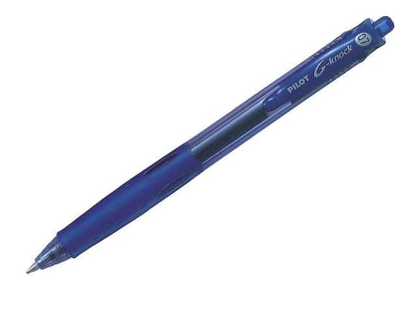 Gelpenna PILOT G-knock 0,7 blå 10st