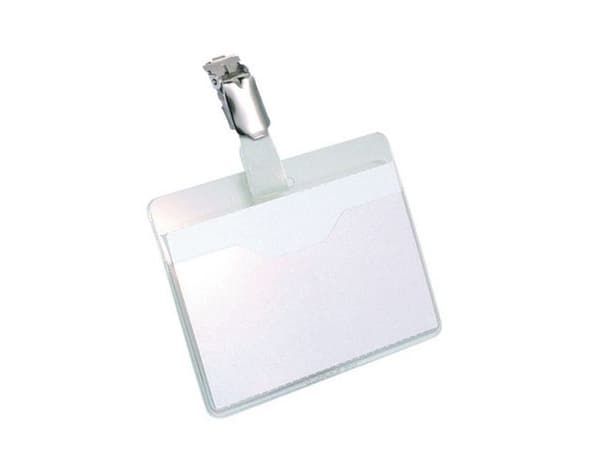 Namnskylt DURABLE vridbart 90x60mm 25/fp