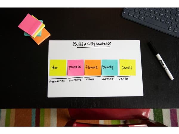Notes POST-IT SS Carnival 76x127mm 6/fp