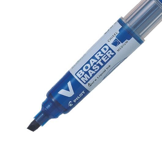 Whiteboardpenna PILOT V Board sned blå