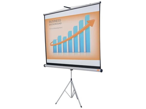 Projektionsduk NOBO stativ 200x151cm