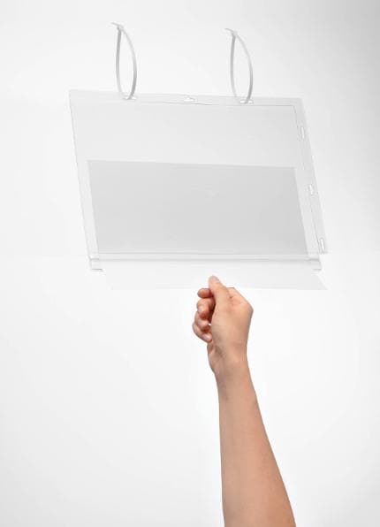 Plastf DURABLE vattentål A4 buntbfäs5/fp