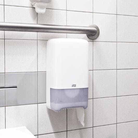 Dispenser TORK T6 Twin Toa vit