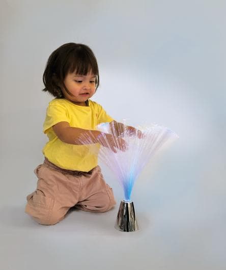 Optisk fiberlampa