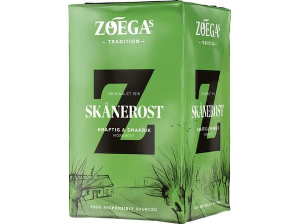 Kaffe ZOÉGAS Skånerost 500g
