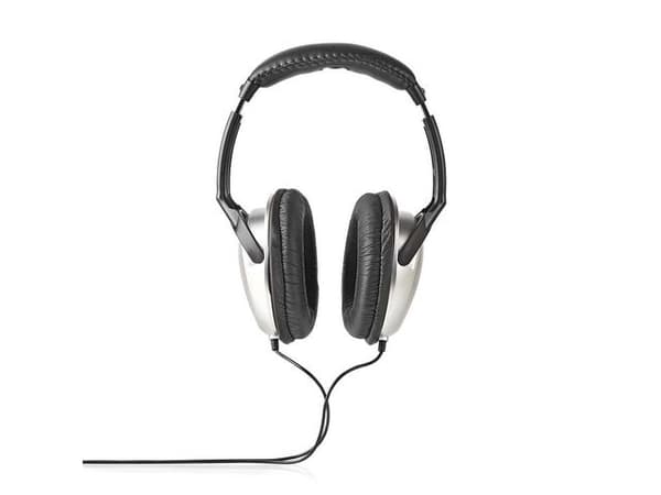 Hörlur NEDIS HPWD1200 2,7m OverEar 3,5mm