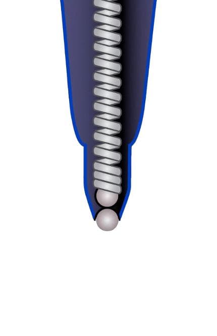 Bläckkulpenna PENTEL Floatune 1,0 svart