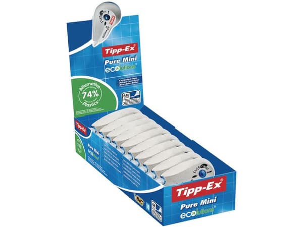 Korr.roller TIPP-EX Pure Mini 5mmx6m 10st