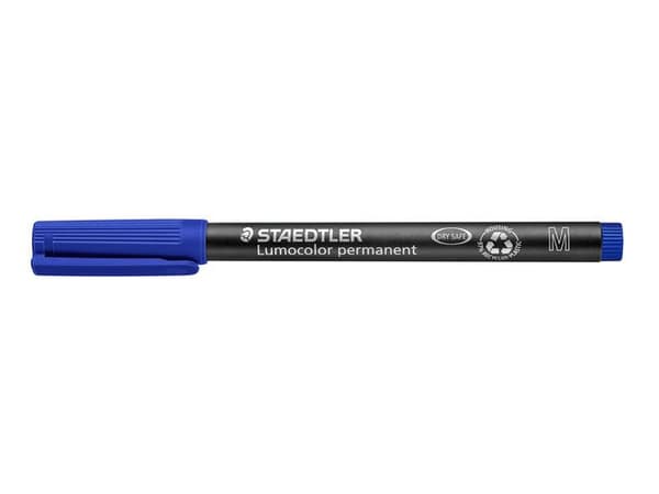 Universalpenna LUMOCOLOR M P blå 10st