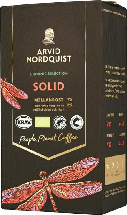 Kaffe ARVID.N Sel.Solid KRAV 450g/fp