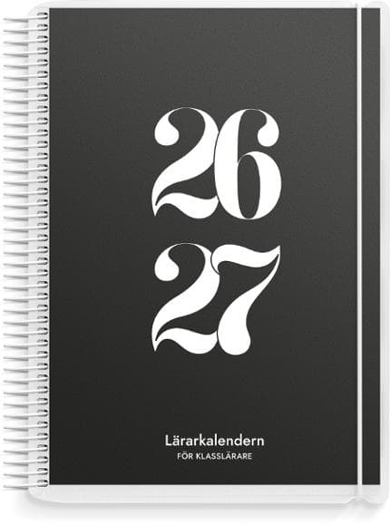 Lärarkalendern Klasslärare A5 26/27