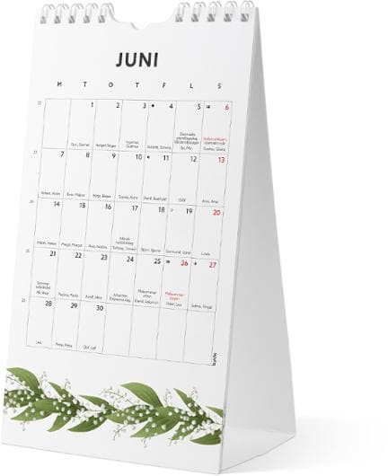 Väggkalender Mini Duo 2027