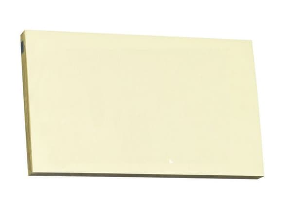 Notes STANDARD 76x127mm gul 100bl 12st