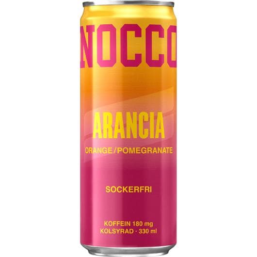 Energidryck NOCCO BCAA Arancia Org 33cl 24st