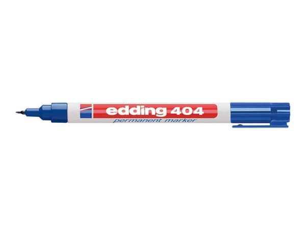 Märkpenna EDDING 404 blå