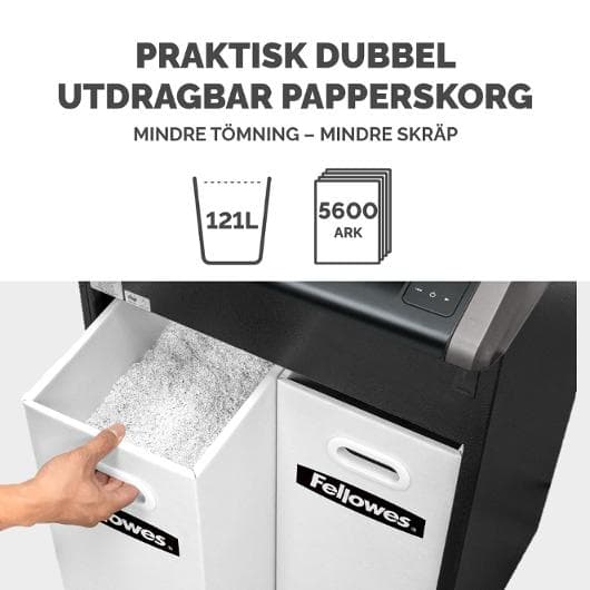 Dokumentförstörare FELLOWES 425HS