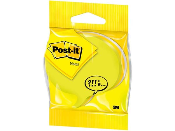 Notes POST-IT pratbubbla 70x70mm 12st
