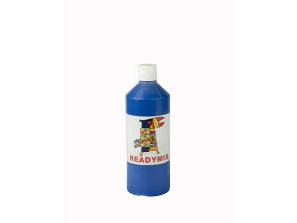 Readymix 0,5L mörkblå