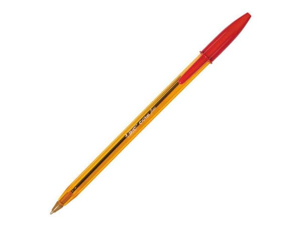 Kulpenna BIC Cristal 0,8 röd 50st