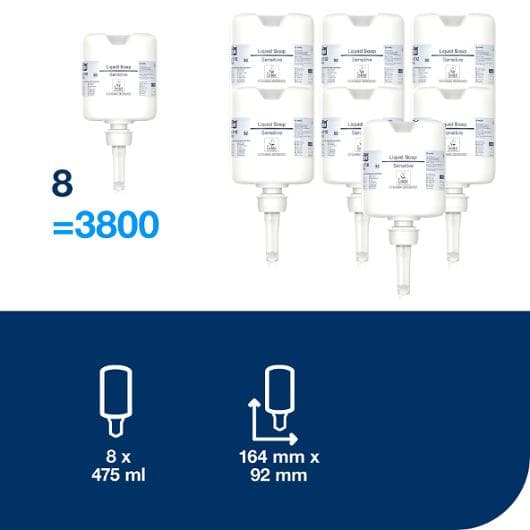 Tvål TORK S2 Sensitive Mini 475ml