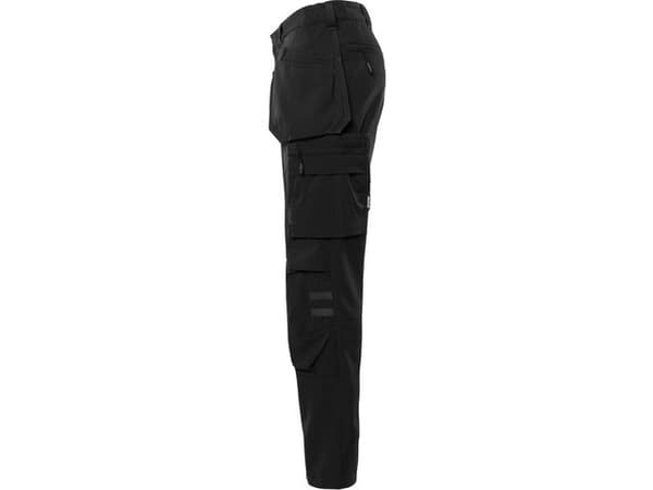 Hantvbyxa stretch 2596 LWS svart C60