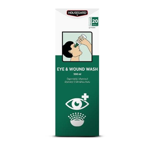 Ögondusch HOUSEGARD 500ml
